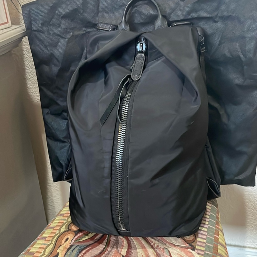 Aimee Kestenberg Black Nylon Backpack